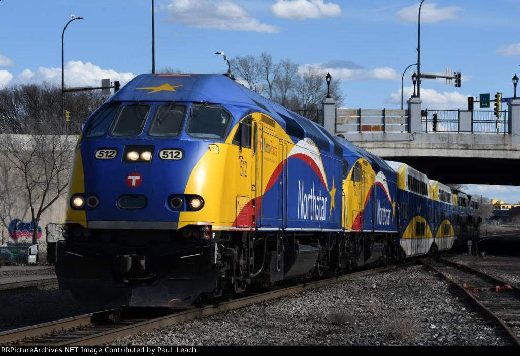 Outbound Northstar cruises west